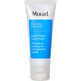 Mineral Oil Free - Mud Masks Facial Masks Murad Blemish Control Rapid Relief Sulfur Mask 75ml