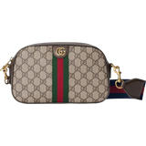 Women Bags Gucci Ophidia GG Small Crossbody Bag - Beige/Ebony
