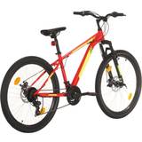 VidaXL Bikes vidaXL Mountain Bike - Red Unisex