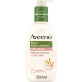 Oil Facial Creams Aveeno Daily Moisturising Creamy Oil 300ml