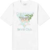 T-shirts & Tank Tops Casablanca Tennis Club Icon T-shirt - White