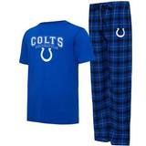 Men Pyjamas Concepts Sport Men's Indianapolis Arctic T-shirt & Pajama Pants Sleep Set - Royal/Black