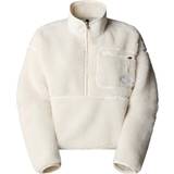 The North Face Women's Extreme Pile Pullover White Dune