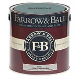 Ceiling Paints Farrow & Ball Estate Emulsion Ceiling Paint, Wall Paint Oval Room Blue 2.5L