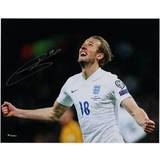 Fanatics Authentic Harry Kane England National Team Autographed 11" x 14" First Goal Celebrating Spotlight Photograph