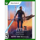Xbox Series X Games on sale Star Wars: Jedi Survivor - Deluxe Edition (XBSX)