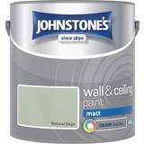 Johnstones Paint Johnstones Natural Sage Ceiling Paint, Wall Paint Natural Sage 2.5L