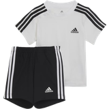 1-3M Other Sets Children's Clothing adidas Infant Essentials Sport Set - White/Black