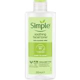 Non-Comedogenic Toners Simple Kind to Skin Soothing Facial Toner 200ml