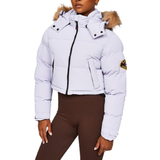 Winter Jackets Zavetti Womens Bellucci 2.0 Crop Jacket - Lilac