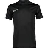 L T-shirts Children's Clothing Nike Kid's Dri-FIT Academy23 Football Top - Black/White/White (DX5482-010)