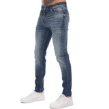 Tommy Hilfiger Clothing Tommy Hilfiger Simon Skinny Fit Faded Jeans - Blue