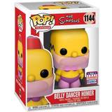 The Simpsons Toy Figures Funko Pop! the Simpsons Belly Dancer Homer