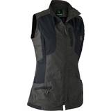 Sportswear Garment Vests Deerhunter Lady Ann Vest - Black Ink