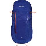 Support Frame Hiking Backpacks Regatta Blackfell III 35L Backpack - Surf Spray/Blaze Orange