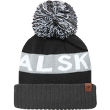 Sportswear Garment Headgear on sale Sealskinz Foulden Bobble Hat - Black/Grey/White