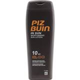 Piz Buin Shea Butter Skincare Piz Buin In Sun Moisturizing Sun Lotion SPF10 200ml
