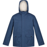 Regatta Sterlings III Men's Waterproof Insulated Hooded Jacket - Blue