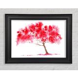 Ophelia & Co. Pink Abstract Tree Framed Art 84.1x59.7cm
