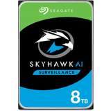 3.5" - 8000 GB - HDD Hard Drives Seagate SkyHawk AI Surveillance ST8000VE001 256MB 8TB
