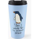 Famgem Insulated Yes I Would Like To Science Please Penguin Travel Mug 50cl