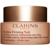 Combination Skin - Night Creams Facial Creams Clarins Extra-Firming Night Cream for All Skin Types 50ml