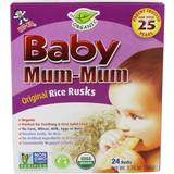 Baby Mum-Mum Organic Rice Rusks 50g 24pcs
