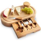 VonShef With Knives Cheese Board 5pcs