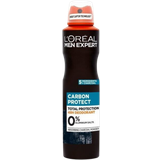 L'Oréal Paris Oily Skin Toiletries L'Oréal Paris Men Expert Carbon Protect 48H Deo Spray 250ml