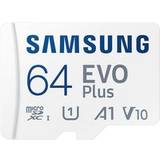 Samsung 64 GB Memory Cards Samsung EVO Plus microSD/SD 160MB/s 64GB