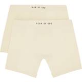 Fear of God Underwear Fear of God Two-Pack Off-White Boxer Briefs Cream
