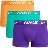 Nike Men's Underwear Nike Pack of Logo Print Waistband Boxers Purple
