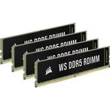 128 GB RAM Memory Corsair WS DDR5-5600 128GB CL40 Quad-Kanal 4 Stück Unterstützt Intel XMP Grün