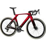 Trek Madone SLR 9 AXS Gen 7 - Metallic Red Smoke to Red Carbon Smoke Men's Bike