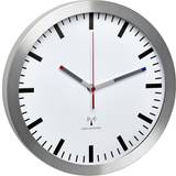 TFA Dostmann White Wall Clock 30cm