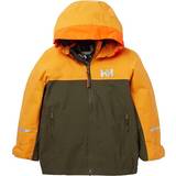 Polyamide Jackets Helly Hansen Kid's Shelter Outdoor Jacket 2.0 - Utility Green (40070-432)