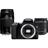 Canon eos 250d Canon EOS 250D + 18-55mm III + 75-300mm III