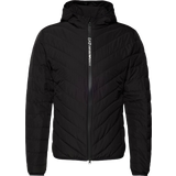 Emporio Armani Outerwear Emporio Armani Tech Shield Down Jacket - Black
