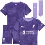 Liverpool FC Football Kits Nike Liverpool 3rd Stadium Mini Kit 2023-24 - Infant