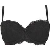 Clothing Ann Summers Sexy Lace Balcony Bra - Black