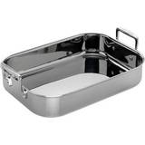 Stainless Steel Casseroles Le Creuset 3-Ply Roaster 4 L