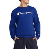 Champion Powerblend Classic Script Crewneck Sweatshirt - Surf The Web