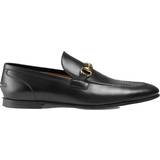 44 Low Shoes Gucci Jordaan - Black