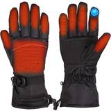 Cotton Gloves & Mittens Comblu Heated Gloves - Black