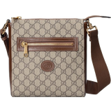 Gucci GG Supreme Messenger Bag - Beige/Ebony