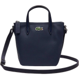 Lacoste Totes & Shopping Bags Lacoste Women's L.12.12 Concept Petit Piqué Mini Zip Tote Bag - Eclipse