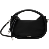Ganni Knot Mini Bag - Black