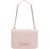 Love Moschino Bags Love Moschino Quilted Crossbody Bag - Fard/Blush
