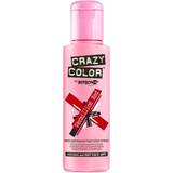 Red Hair Dyes & Colour Treatments Renbow Crazy Color #40 Vermillion Red 100ml