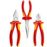 Knipex Hand Tools Knipex VDE 00 20 12 3pcs Cutting Plier